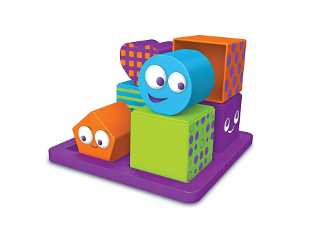 Jucarii copii 4-5 ani - Joc de logica - Mental Blox Junior, Learning Resources, 4-5 ani +