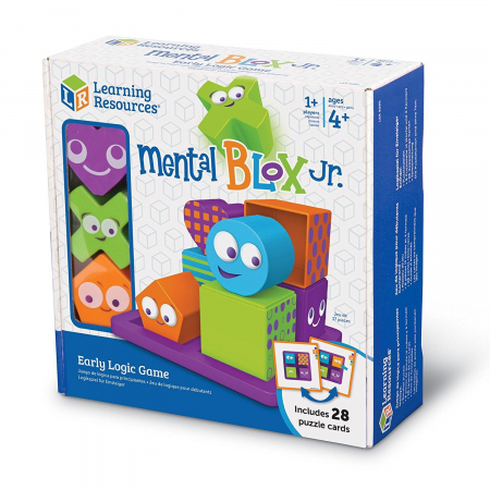 Joc de logica - Mental Blox Junior, Learning Resources, 4-5 ani + [4]