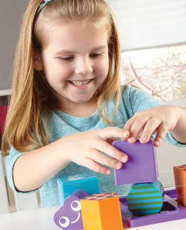 Joc de logica - Mental Blox Junior, Learning Resources, 4-5 ani + [5]