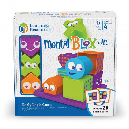 Joc de logica - Mental Blox Junior, Learning Resources, 4-5 ani + [3]