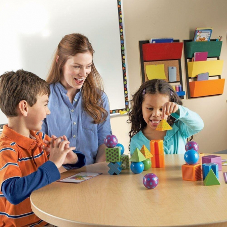 Joc de logica - Mental Blox, Learning Resources, 4-5 ani + [6]