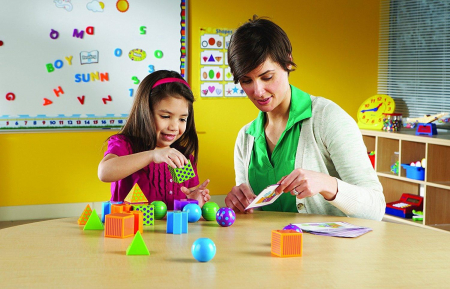 Joc de logica - Mental Blox, Learning Resources, 4-5 ani + [7]