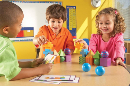 Joc de logica - Mental Blox, Learning Resources, 4-5 ani + [4]