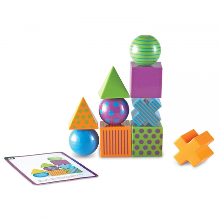 Joc de logica - Mental Blox, Learning Resources, 4-5 ani + [2]