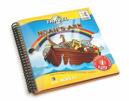 Jocuri de logica - Smart Games - Noah's Ark, joc de logica cu 48 de provocari, 5+ ani