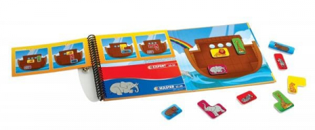 Smart Games - Noah's Ark, joc de logica cu 48 de provocari, 5+ ani [1]