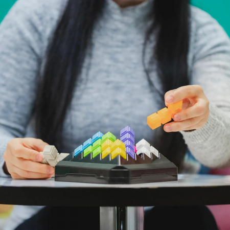 Joc de logica - Piramida Kanoodle®, Educational Insights, 8 ani+ [2]