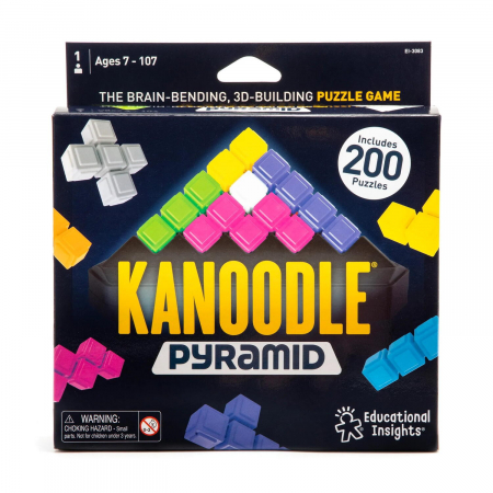 Joc de logica - Piramida Kanoodle®, Educational Insights, 8 ani+ [1]