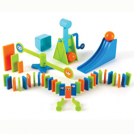Joc de logica Robotelul Botley, Set 41 accesorii, Learning Resources, 4-5 ani + [2]