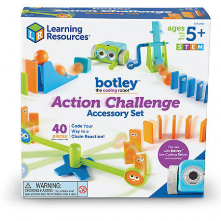 Joc de logica Robotelul Botley, Set 41 accesorii, Learning Resources, 4-5 ani + [4]