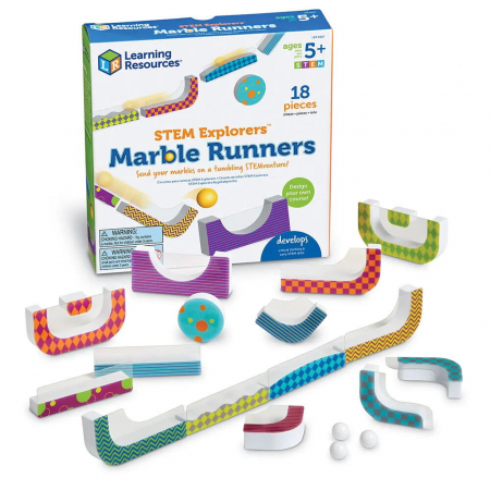 Joc de logica STEM - Marble Run [0]