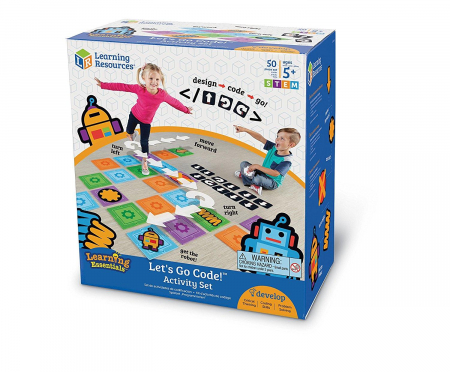 Joc de logica STEM - Super labirintul, Learning Resources, 4-5 ani + [1]
