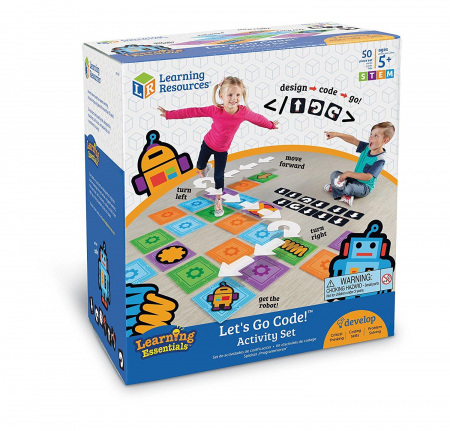 Jocuri STEAM - Joc de logica STEM - Super labirintul, Learning Resources, 4-5 ani +