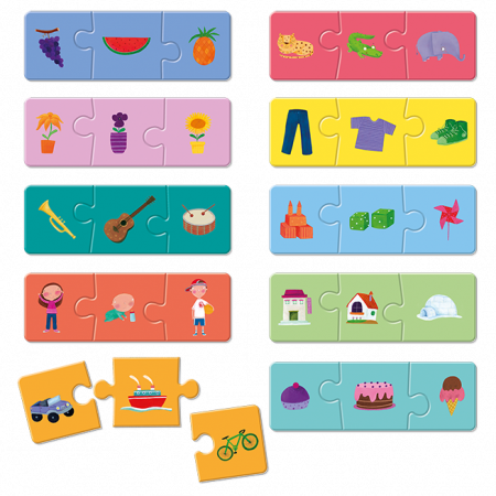 Joc de logica TRIO MONTESSORI - Asocieri, Ludattica, 3 - 5 ani [2]