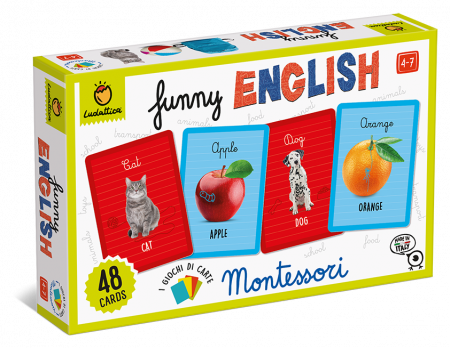 Vârsta - Joc de logica MONTESSORI - Engleza distractiva, Ludattica, 4-7 ani