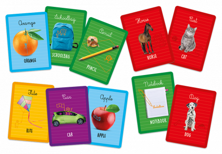 Joc de logica MONTESSORI - Engleza distractiva, Ludattica, 4-7 ani [1]