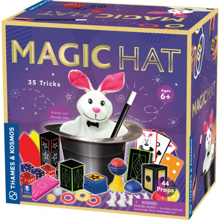 Jocuri experimente stiintifice - Joc de magie Jobenul magic, Thames & Kosmos, 6 ani+