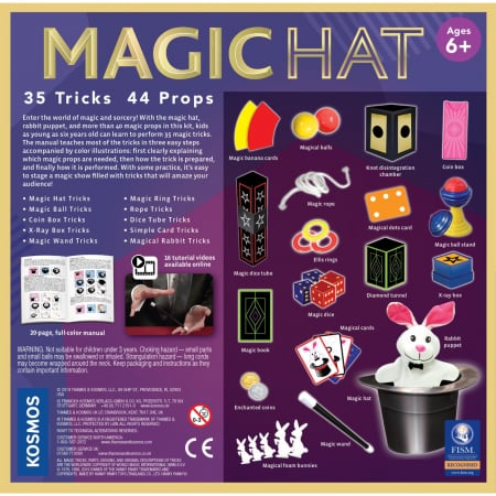 Joc de magie Jobenul magic, Thames & Kosmos, 6 ani+ [3]