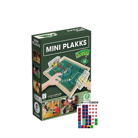 Jocuri de indemanare - Joc de masa - mini fotbal, Plakks