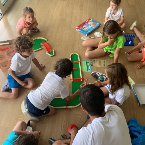 Joc de masa - mini golf, PitchPlakks [2]