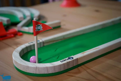 Joc de masa - mini golf, PitchPlakks [5]