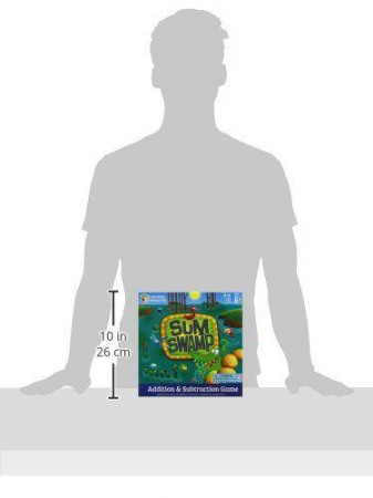 Joc de matematica - Aventura in mlastina, Learning Resources, 4-5 ani + [4]