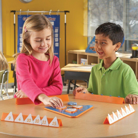 Joc de matematica - tri-FACTa, Learning Resources, 6-7 ani + [4]