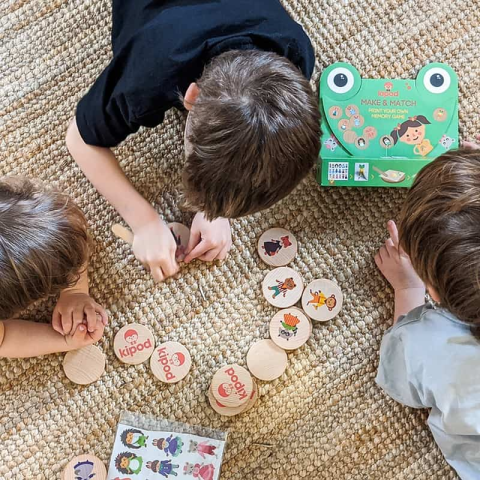 Joc de memorie   Creeaza si potriveste   Kipod [5]