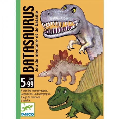 Joc de memorie Djeco Batasaurus, 2-3 ani + [1]