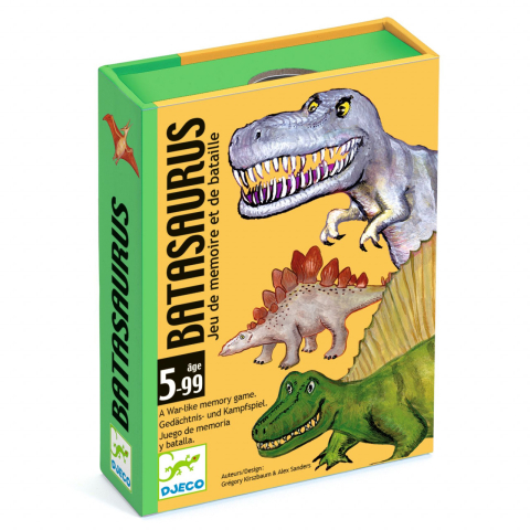 Vârsta - Joc de memorie Djeco Batasaurus, 2-3 ani +
