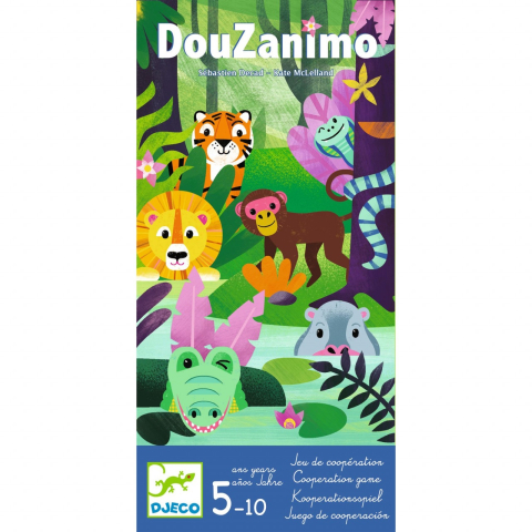 Joc de memorie Douzanimo, Djeco [3]