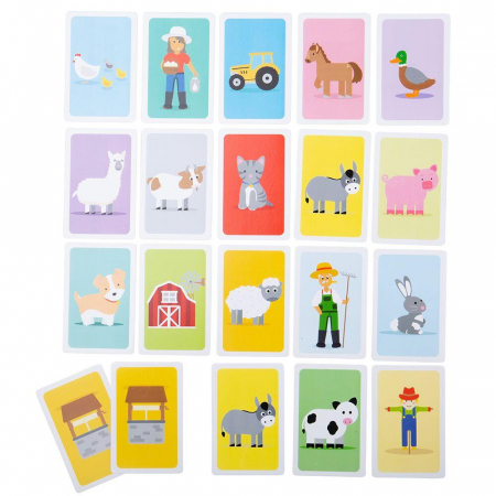 Jocuri inteligenta si memorie - Joc de memorie - Feriti-va de magarus, BIGJIGS Toys, 2-3 ani +