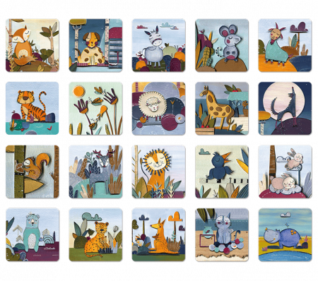 MEMOBOX – ANIMALS – MEMOBOX – ANIMALE [1]