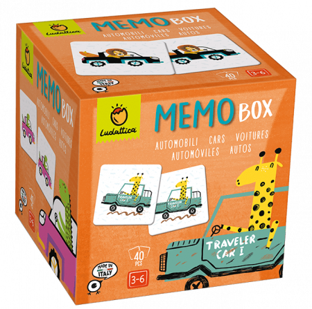 Jucarii copii 4-5 ani - MEMOBOX – MAȘINI