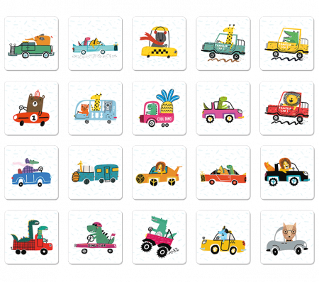 MEMOBOX – MAȘINI [1]