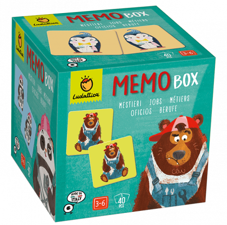 Jucarii copii 4-5 ani - MEMOBOX – MESERII