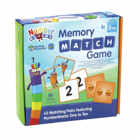 Joc de memorie - Numberblocks [0]