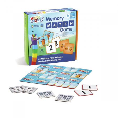 Joc de memorie - Numberblocks [1]