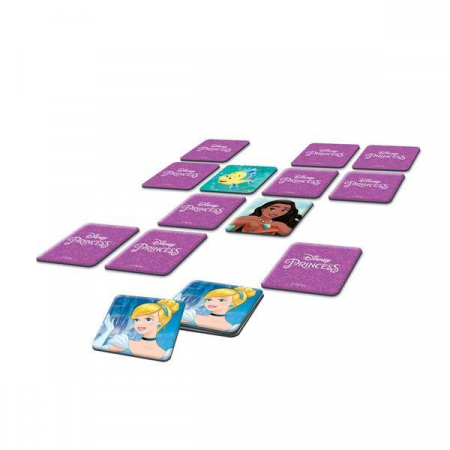 Joc de memorie - Printese jucause, Dino, 4-5 ani + [2]