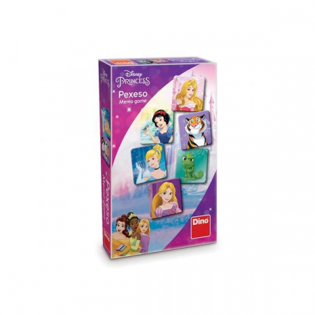 Joc de memorie - Printese jucause, Dino, 4-5 ani + [1]