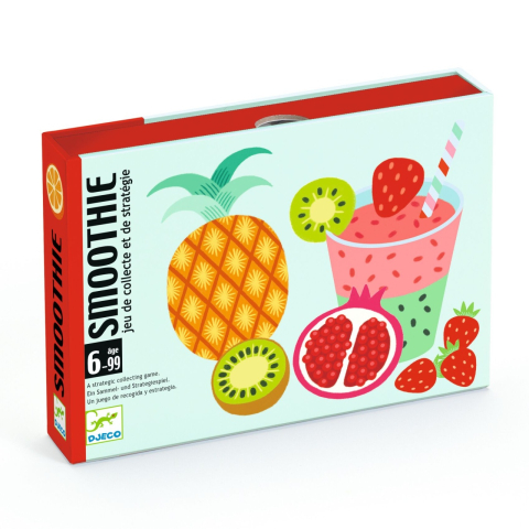 Jucarii copii 8-9 ani - Joc de memorie Smoothie Djeco, 2-3 ani +