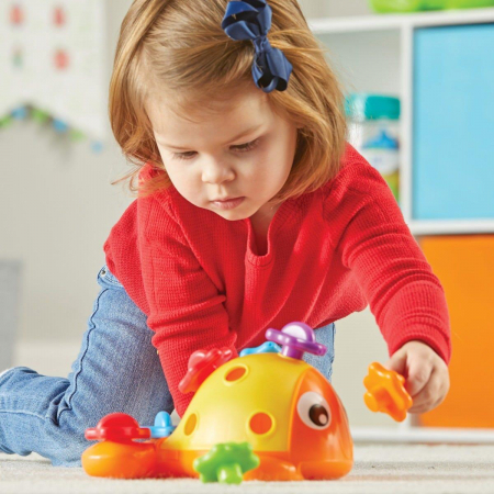 Joc de motricitate - Pestele Finn, Learning Resources, 1-2 ani + [5]