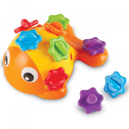 Joc de motricitate - Pestele Finn, Learning Resources, 1-2 ani + [3]