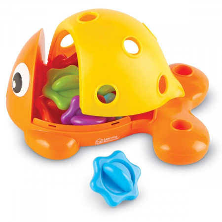 Joc de motricitate - Pestele Finn, Learning Resources, 1-2 ani + [1]