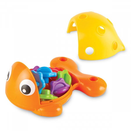 Joc de motricitate - Pestele Finn, Learning Resources, 1-2 ani + [2]