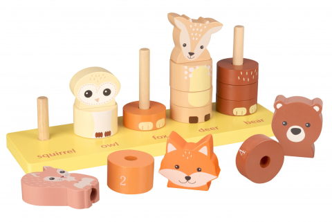 Joc de numarat cu animale, Orange Tree Toys [2]