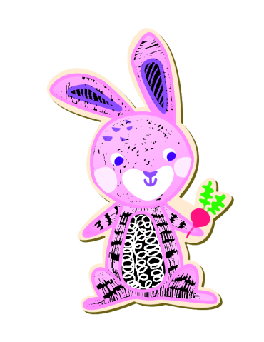 Joc de pescuit 2in1 razuibil - Scratch  N  Catch- Animale Jungla [8]