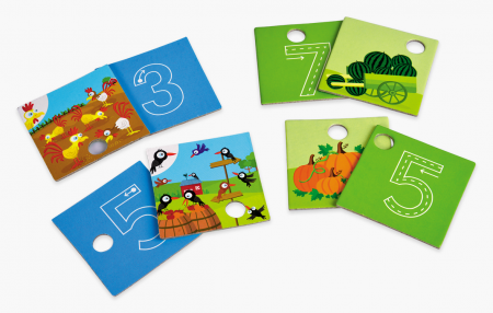 Joc de potrivire - Fermierul istet, Chalk and Chuckles, 2-3 ani + [1]