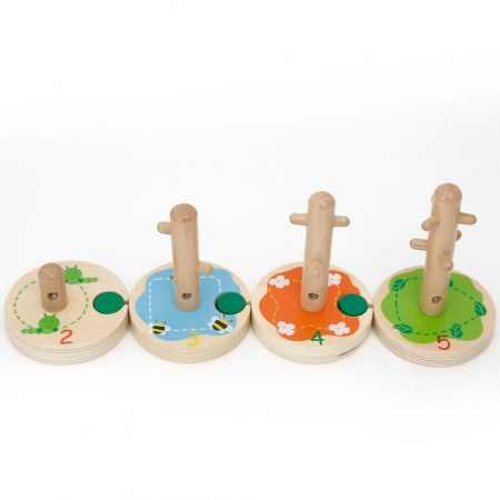 Joc de potrivire - Omiduta vesela, Topbright, 1-2 ani + [1]