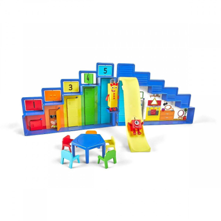 Jucarii copii 4-5 ani - Joc de rol - Echipa Numberblocks in Misiune